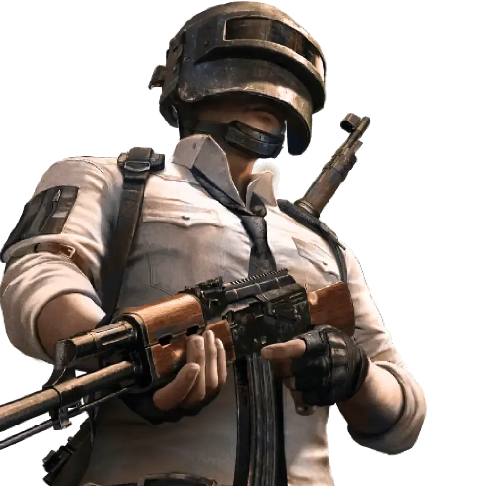 pubg character
