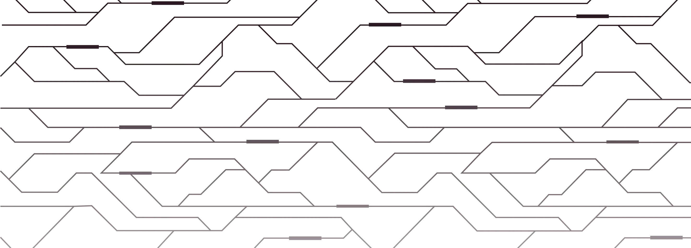 red lines pattern